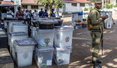 Uganda votes in fear amid internet blackout and police crackdown
