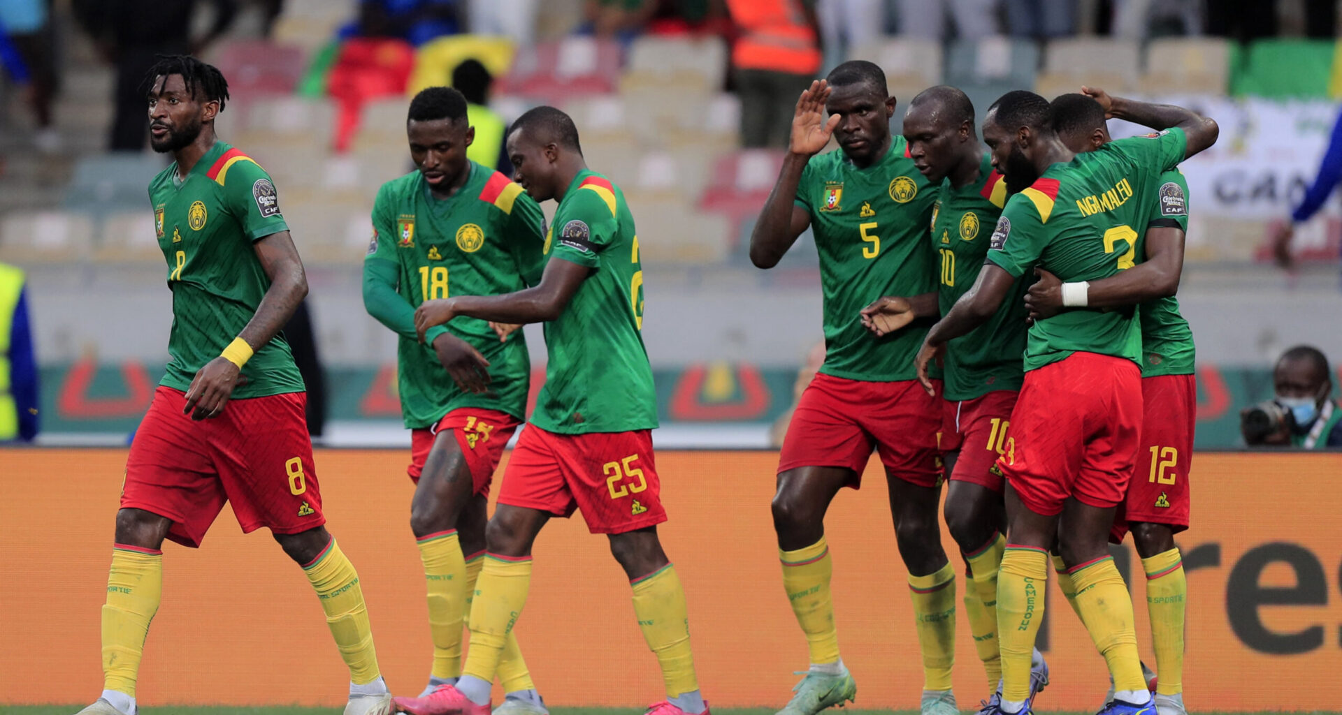 South Africa vs Cameroon: Lions Indomitable Once Again