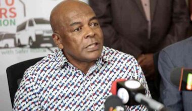 NTSA fires warning after woman's viral matatu stunt