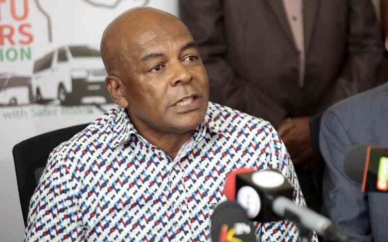 NTSA fires warning after woman's viral matatu stunt