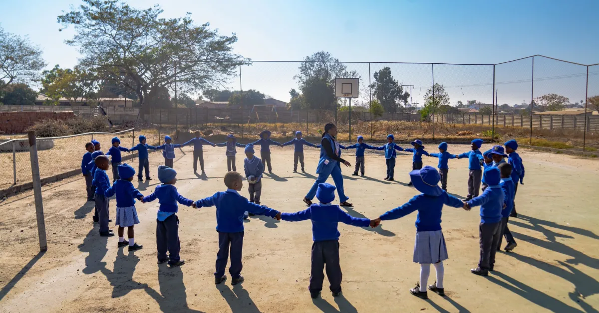 Spotlight on basic education completion and foundational learning: Zimbabwe