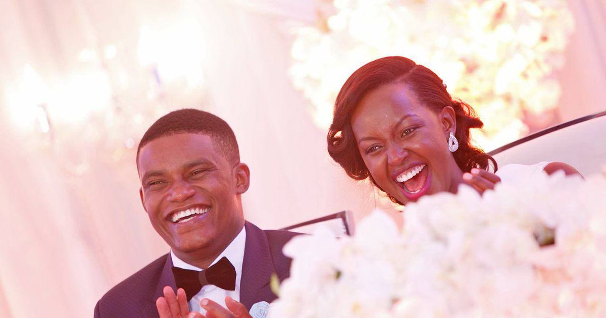 Flavia, Kabuura celebrate 7 years of marriage
