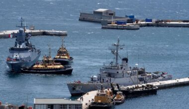 Iran, Russia and China join for naval drills in South Africa as tensions run high