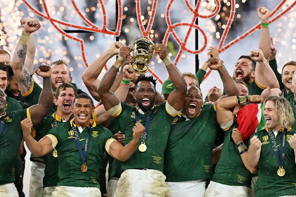 South Africa are the reigning, back-to-back World Cup champions (Getty Images)