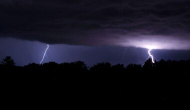 La foudre frappe 150 personnes dans un festival en Afrique du Sud : deux ont perdu la vie