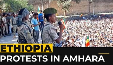 Ethiopia seizes 56,000 rounds, accuses Eritrea of arming Amhara rebels