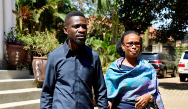 Uganda opposition leader says wife hospitalised after being choked by soldiers