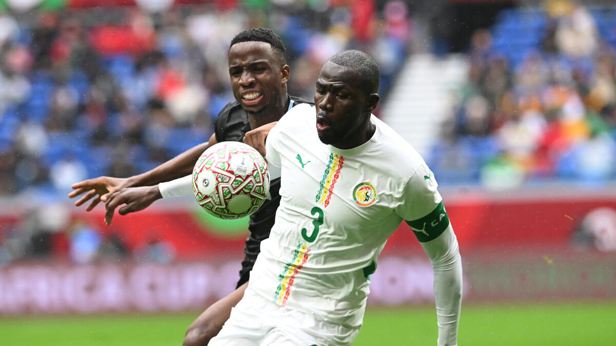 Mali-Sénégal : les compositions probables du 1/4 de finale de la CAN avec le retour du sénégalais Koulibaly