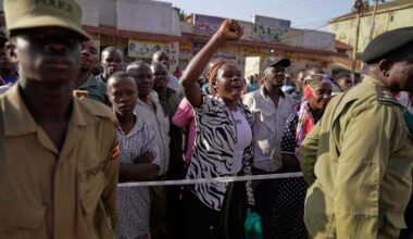 Vote counting underway in Uganda as opposition leader criticizes process