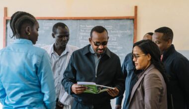 Premier, First Lady Mark Major Educational Milestone with New School Handover in South West Ethiopia - ENA English