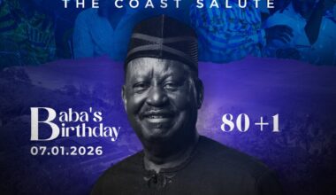 Who do Kenyans see as Raila Odinga's political heir?