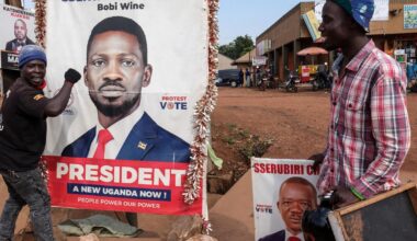 Days after a disputed election, Uganda's army is on the hunt for opposition leader Bobi Wine :: WRAL.com