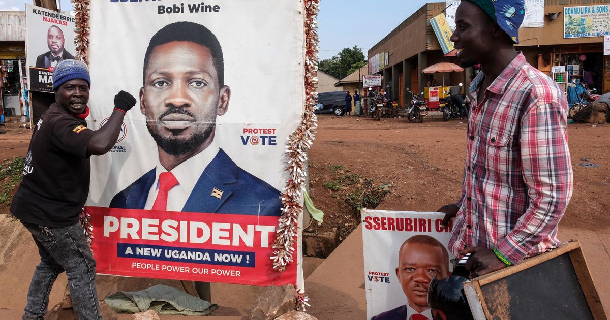 Days after a disputed election, Uganda's army is on the hunt for opposition leader Bobi Wine :: WRAL.com
