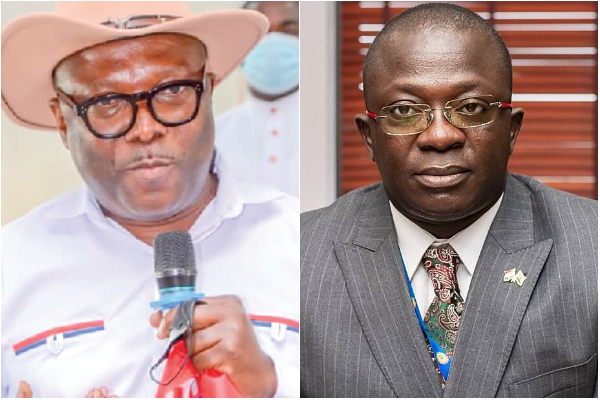 Bryan threatened NPP campaign boycott over fight with Kwahumanhene – Opare Ansah claims