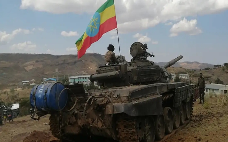Ethiopian drone strike kills over 35 allied fighters in Amhara