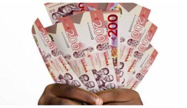 Cedi trades at GH¢10.70 to US$1 on January 12