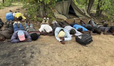 BMA intercepted 25 Zimbabweans attempting illegal entry on Monday morning