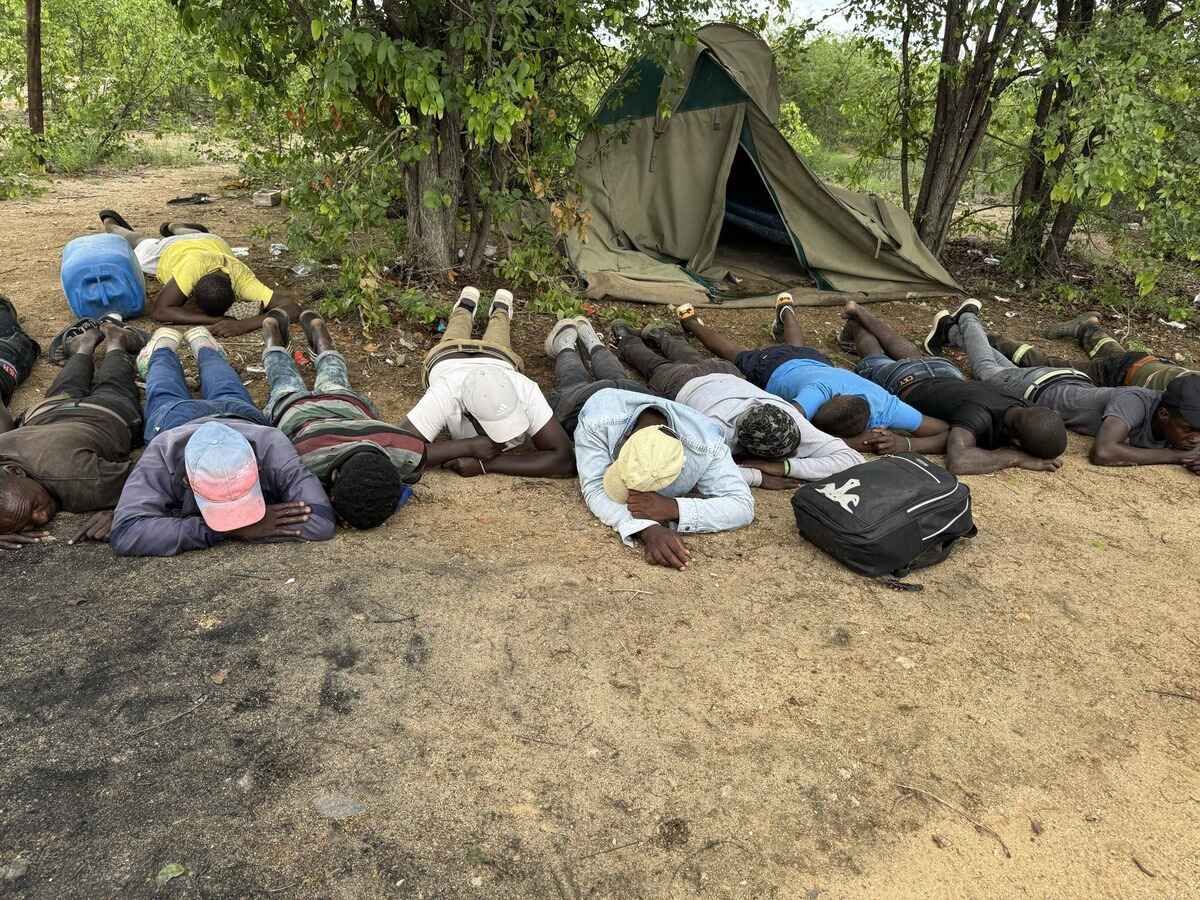 BMA intercepted 25 Zimbabweans attempting illegal entry on Monday morning