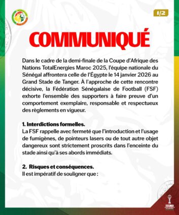 611779517 18549183013022664 6644340467931527012 n - Senenews - Actualité au Sénégal, Politique, Économie, Sport