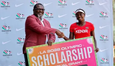 NOCK unveils elite athlete scholarships to power Kenya’s road to LA 2028 Olympics