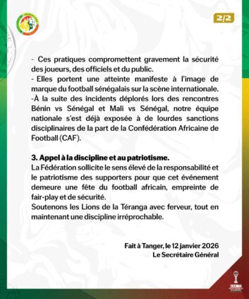 613033960 18549183004022664 9121085561965478164 n - Senenews - Actualité au Sénégal, Politique, Économie, Sport