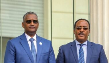 Addis Standard - News: #Ethiopia intelligence chief visits...