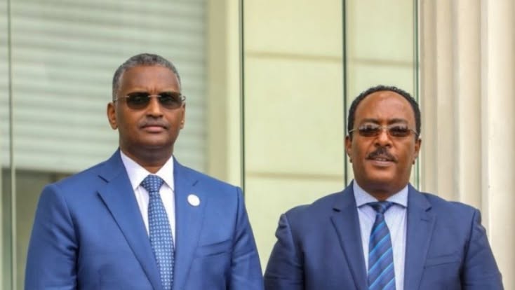 Addis Standard - News: #Ethiopia intelligence chief visits...