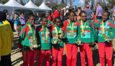 Addis Standard - News: #Ethiopia finishes second at World...