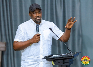 John Dumelo is the MP for Ayawaso West Wuogon Constituency