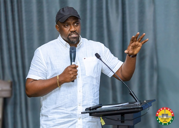 John Dumelo pays transport fares for stranded Lapaz-bound commuters