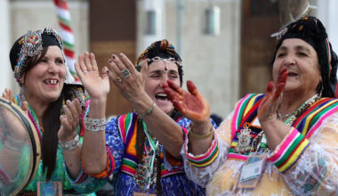 'Welcome to 2976' - North Africa's Amazigh people ring in the new year