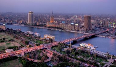 Africa's longest bridge is an 'engineering masterpiece' that spans nearly 13 miles | World | News