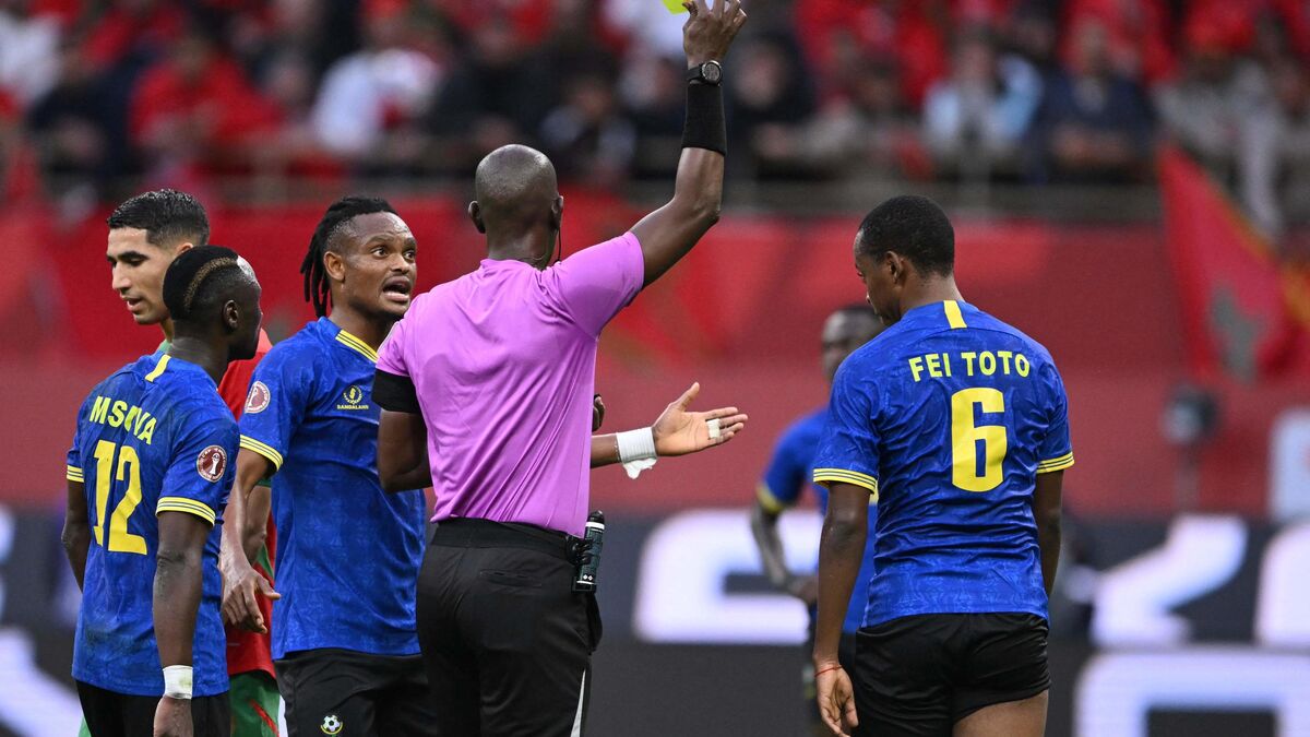« C’était injuste » : les Tanzaniens en colère contre l’arbitrage après le penalty non sifflé face au Maroc