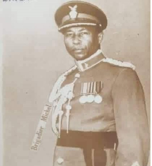 Michel Camp was named after the late Brigadier Joseph Michel who died in an air crash