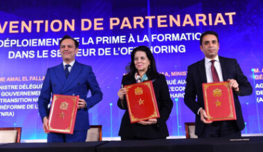 Maroc : trois accords signés pour renforcer l’offshoring numérique