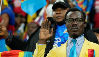Statuesque Congo fan 'Lumumba' stands above all others at Africa Cup | Region