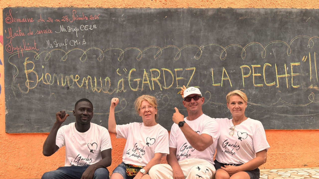 Comment un retraité de la marine à Romorantin mobilise toute la Sologne pour aider un village de pêcheurs au Sénégal