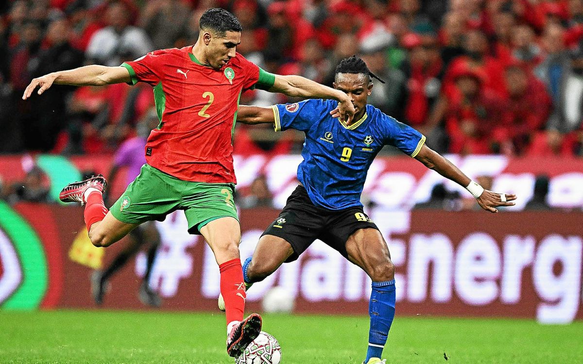 CAN 2025 : le Maroc du Rennais Aït Boudlal se défait difficilement de la Tanzanie et se qualifie pour les quarts de finale