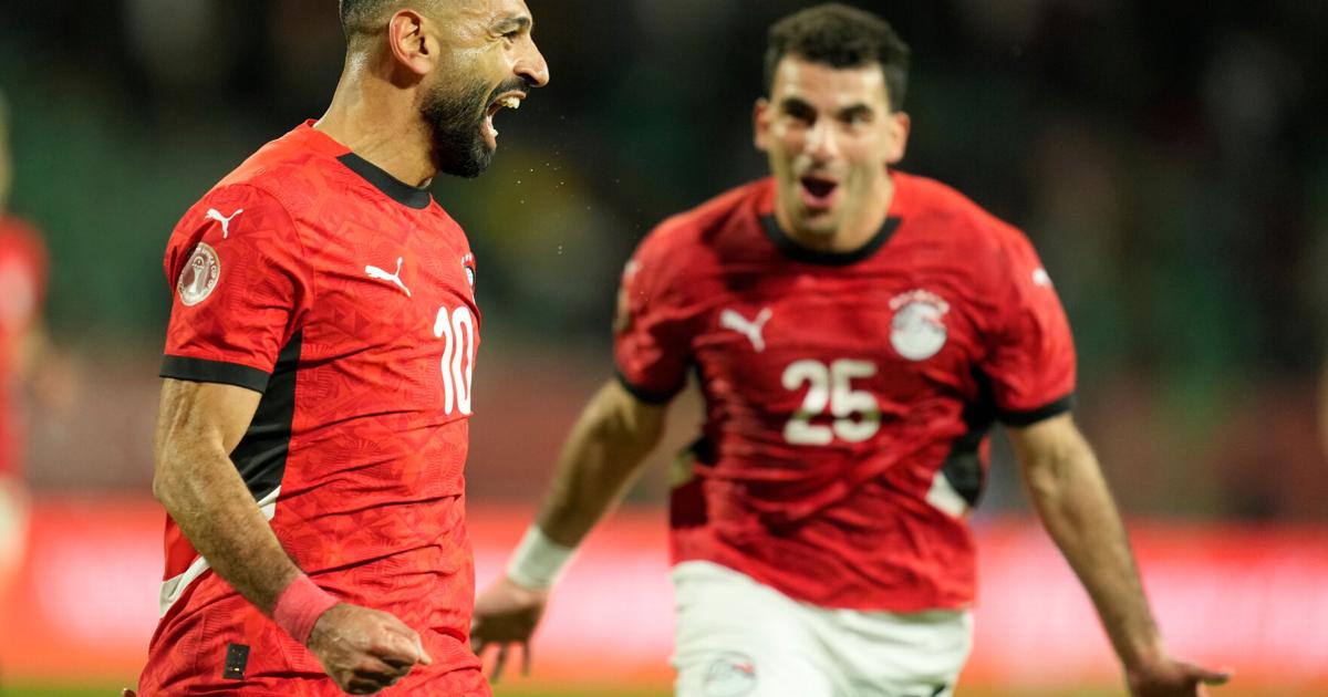 Salah stars again for Egypt and Nigeria routs Mozambique to reach Africa Cup quarters | National Sports