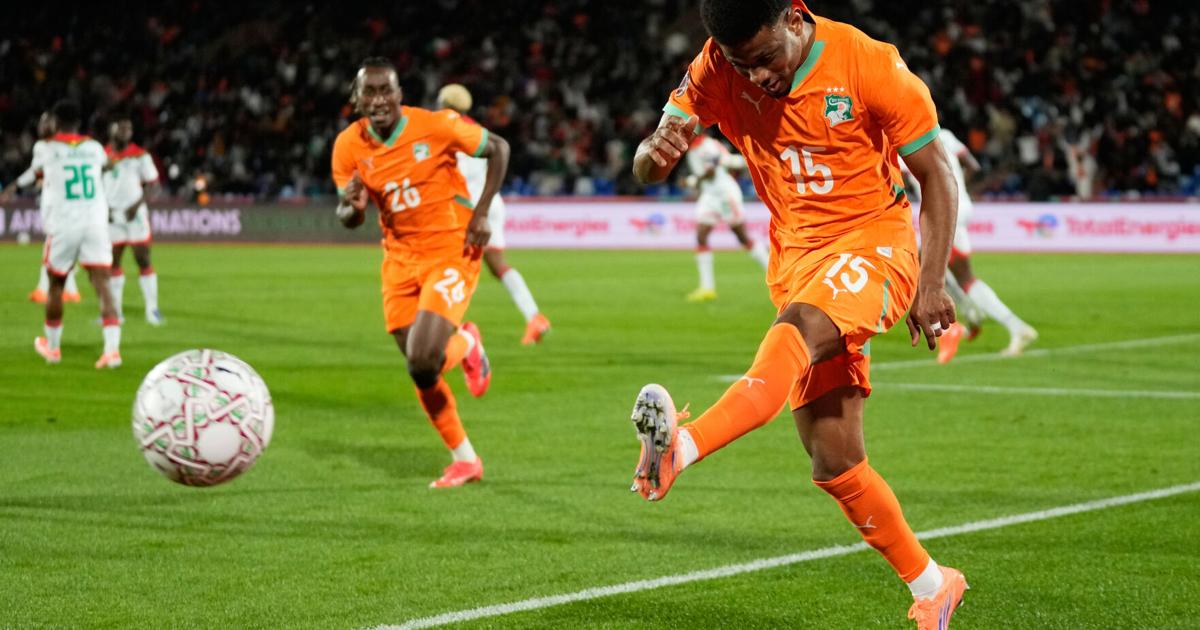 The Africa Cup of Nations quarterfinal lineup is completed | Sports