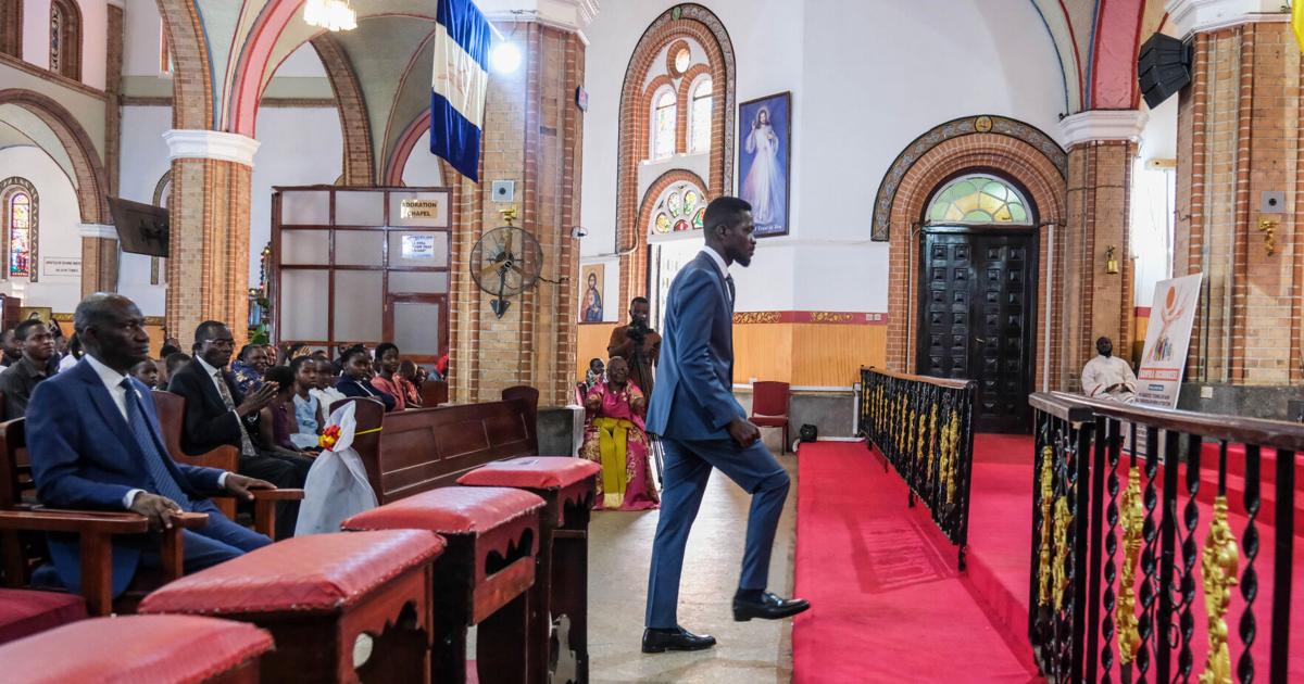 Ahead of election, Uganda's security forces are accused of using violence against the opposition | World