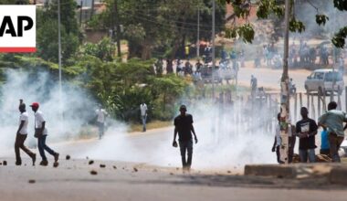 Uganda prepares for election in atmosphere of political violence | Videos