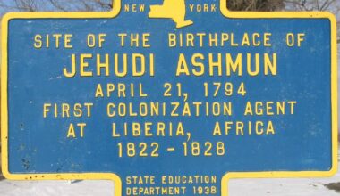 Champlain native set up 'Little America' on Africa's west coast | News