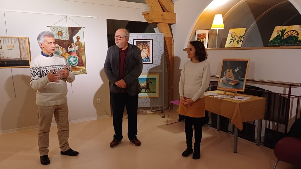Une exposition aux couleurs du Maroc à la médiathèque de Valençay