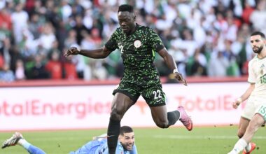 l’Algérie surclassée par le Nigeria qui rejoint le Maroc en demi-finale