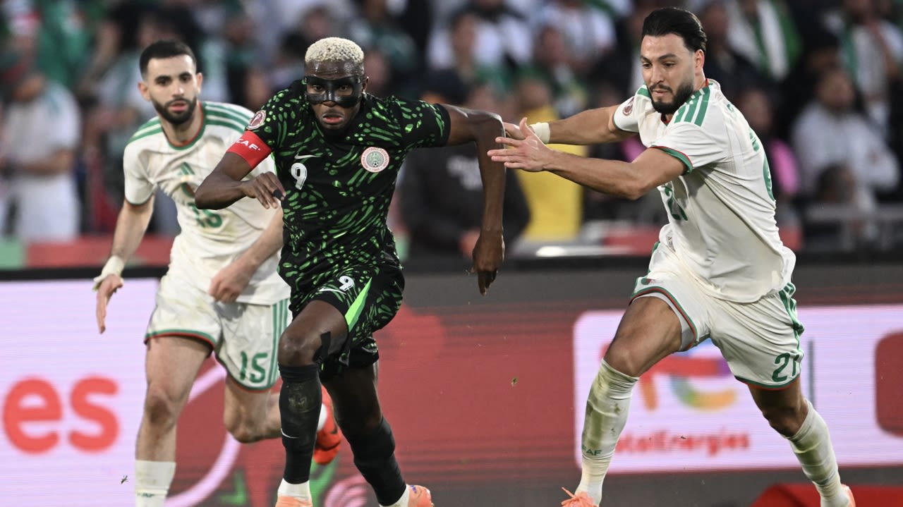 Victor Osimhen et les Super Eagles ont terrassé l’Algérie.