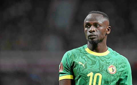Sadio Mané (Sénégal).