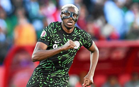 Victor Osimhen (Nigeria).