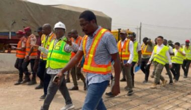 Umahi Lauds Progress on Lagos–Ibadan Expressway, Orders January Deadline