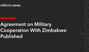 Agreement on Military Cooperation With Zimbabwe Published – REFORM.news (formerly REFORM.by)
